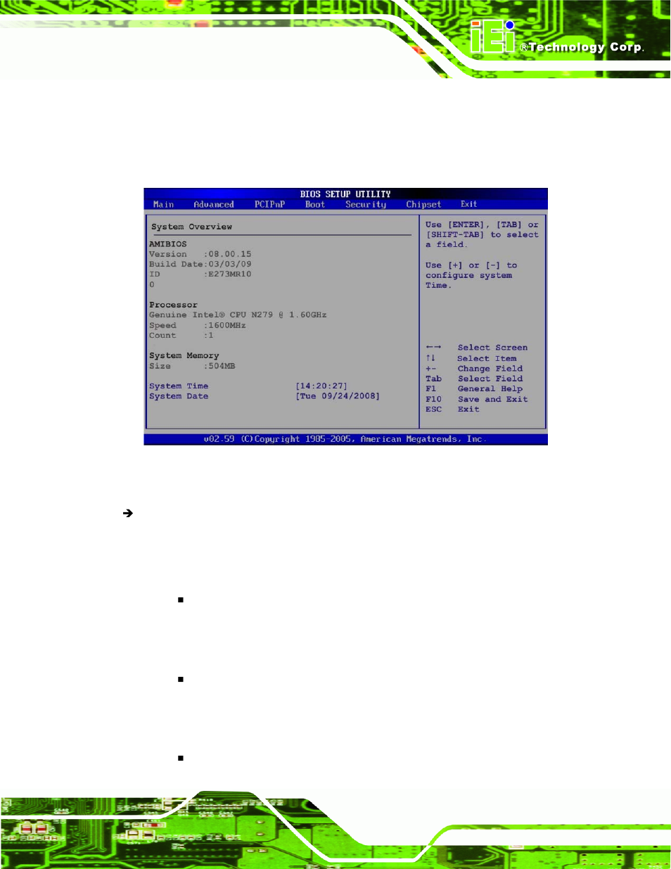 2 main | IEI Integration NOVA-945GSE v2.01 User Manual | Page 87 / 172