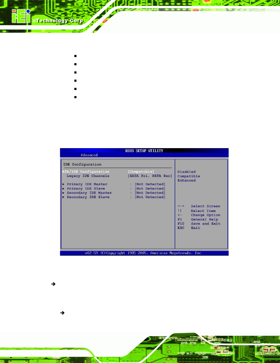 2 ide configuration | IEI Integration NOVA-945GSE v2.01 User Manual | Page 90 / 172