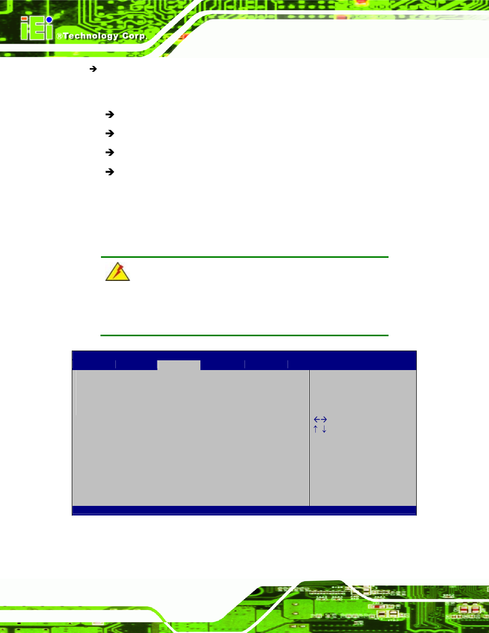 4 chipset | IEI Integration NOVA-HM551 v1.00 User Manual | Page 110 / 162