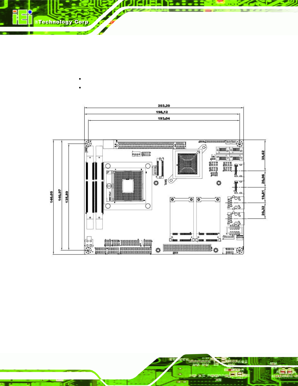 3 dimensions | IEI Integration NOVA-HM551 v1.00 User Manual | Page 18 / 162