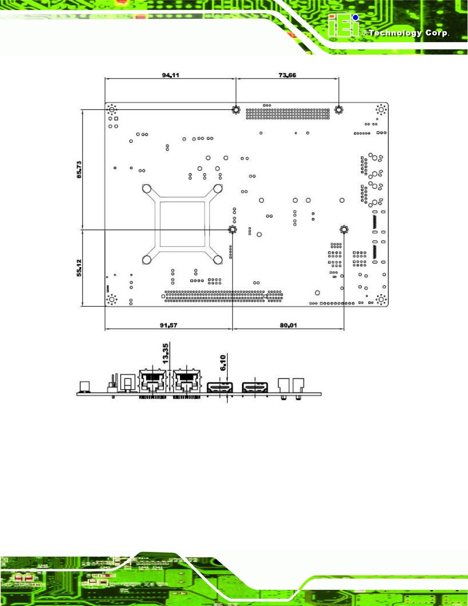 IEI Integration NOVA-HM551 v1.00 User Manual | Page 19 / 162