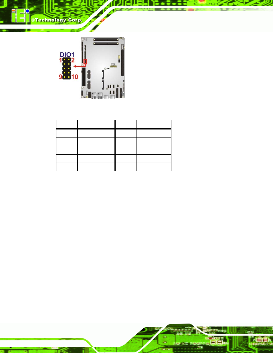 4 fan connector (cpu) | IEI Integration NOVA-HM551 v1.00 User Manual | Page 34 / 162