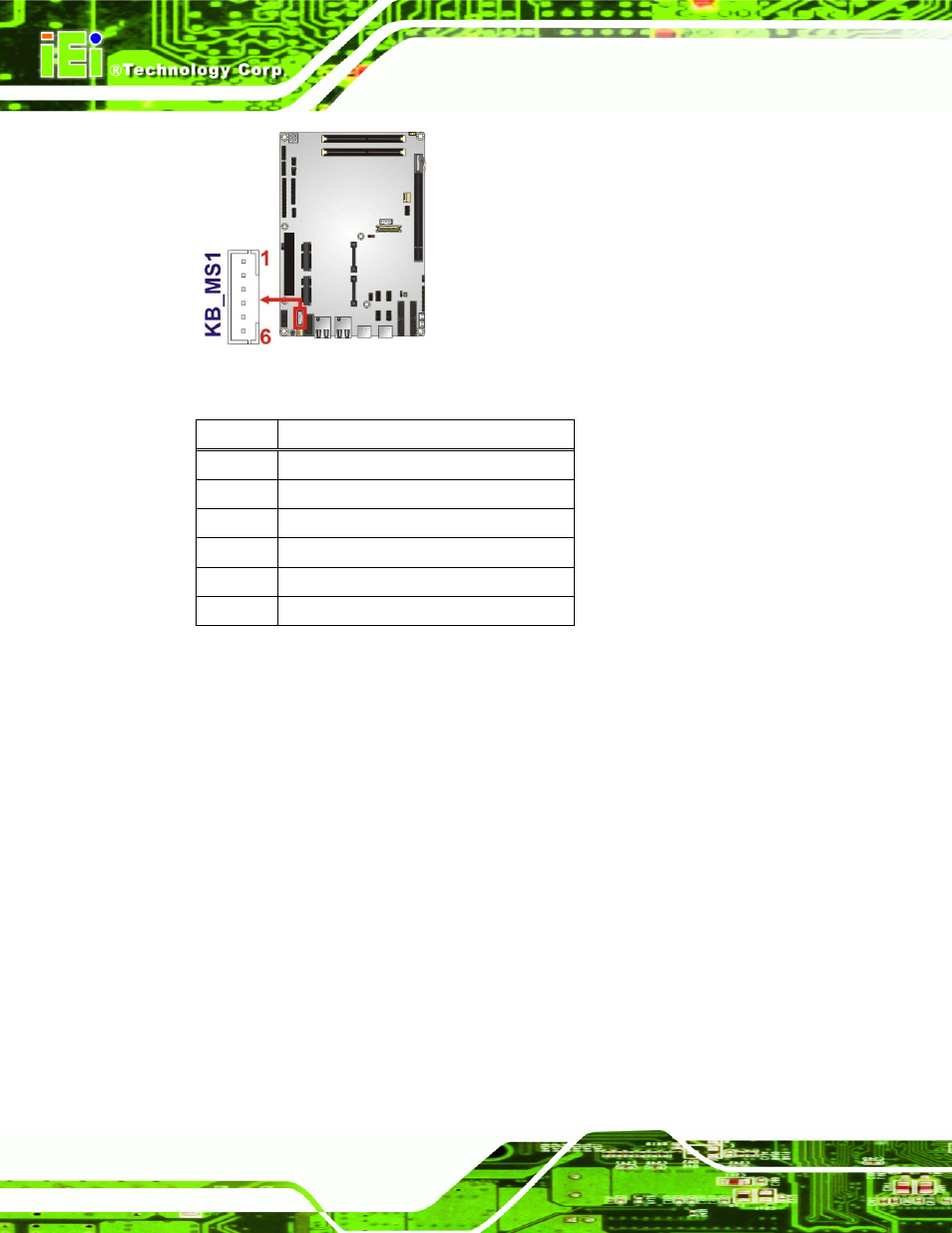 8 backlight inverter connector | IEI Integration NOVA-HM551 v1.00 User Manual | Page 38 / 162