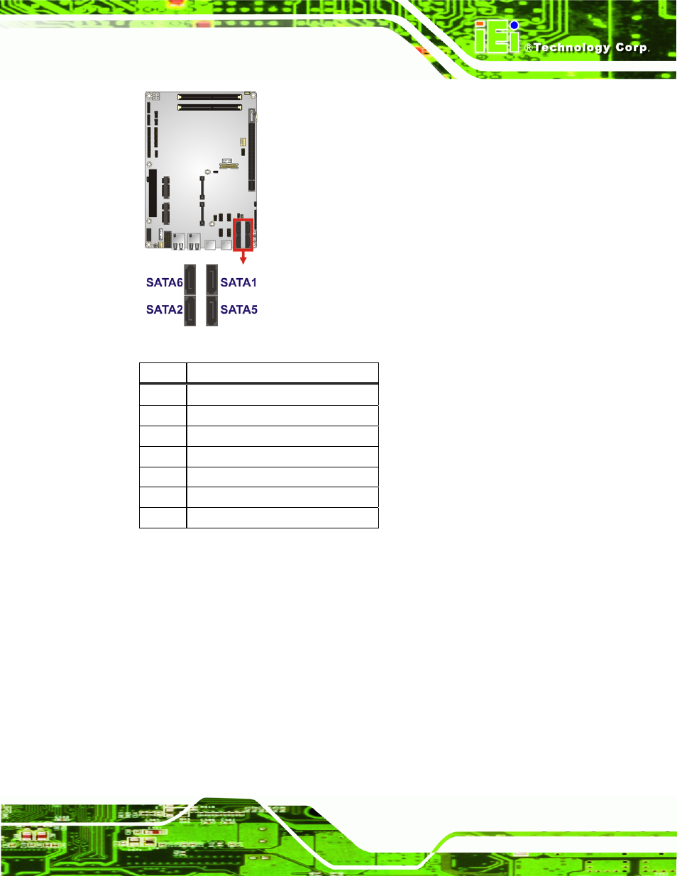 17 sata power connectors | IEI Integration NOVA-HM551 v1.00 User Manual | Page 49 / 162