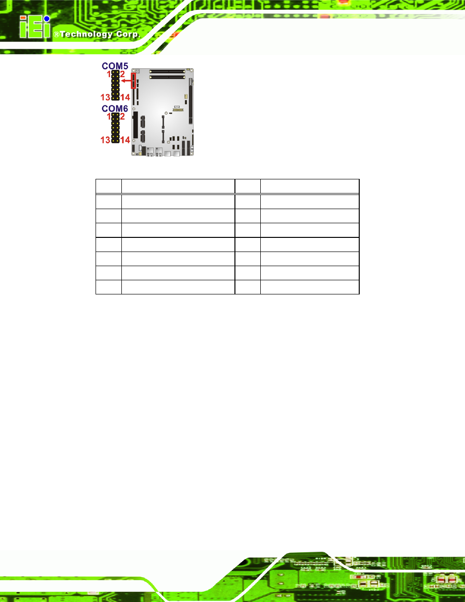 20 smbus connector | IEI Integration NOVA-HM551 v1.00 User Manual | Page 52 / 162