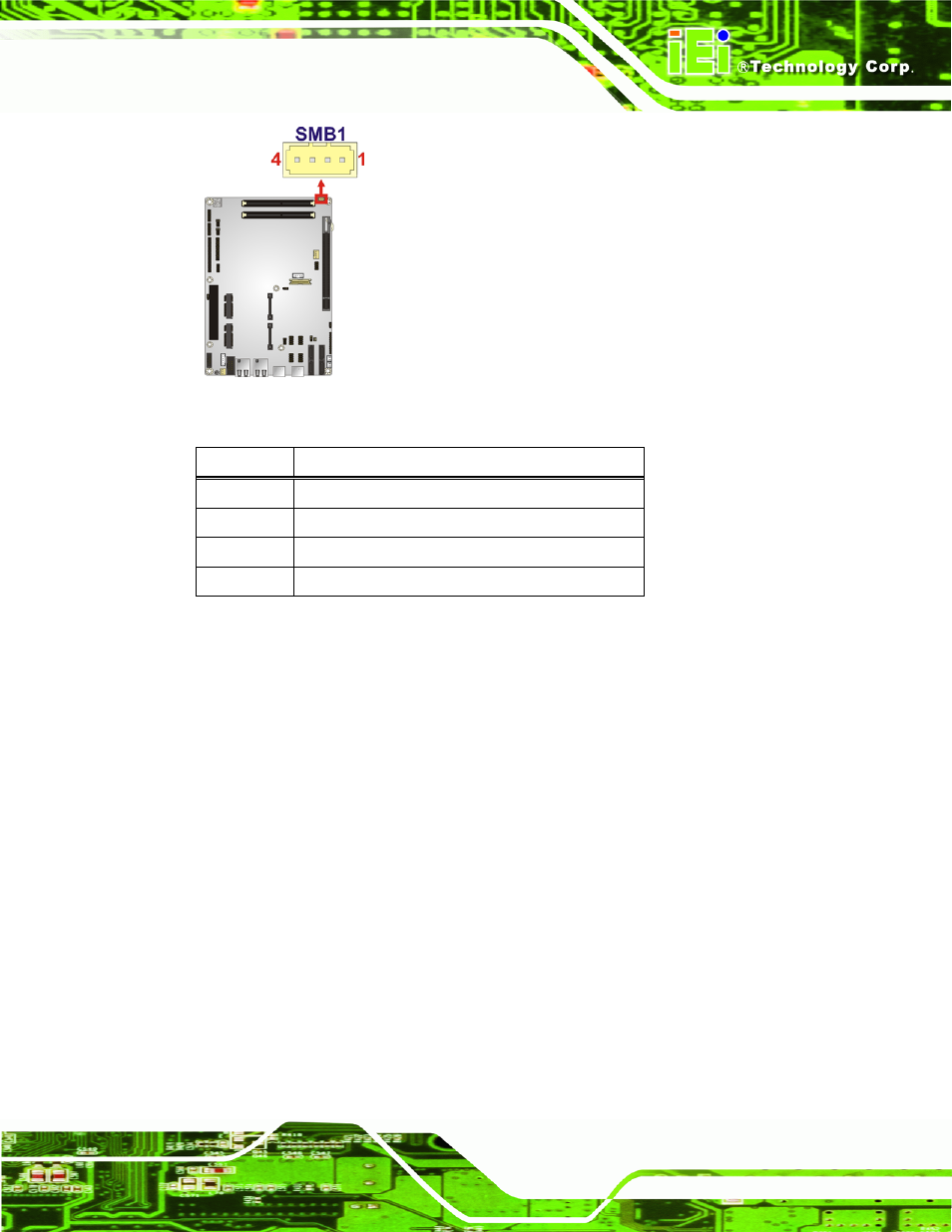 21 spi flash connector | IEI Integration NOVA-HM551 v1.00 User Manual | Page 53 / 162