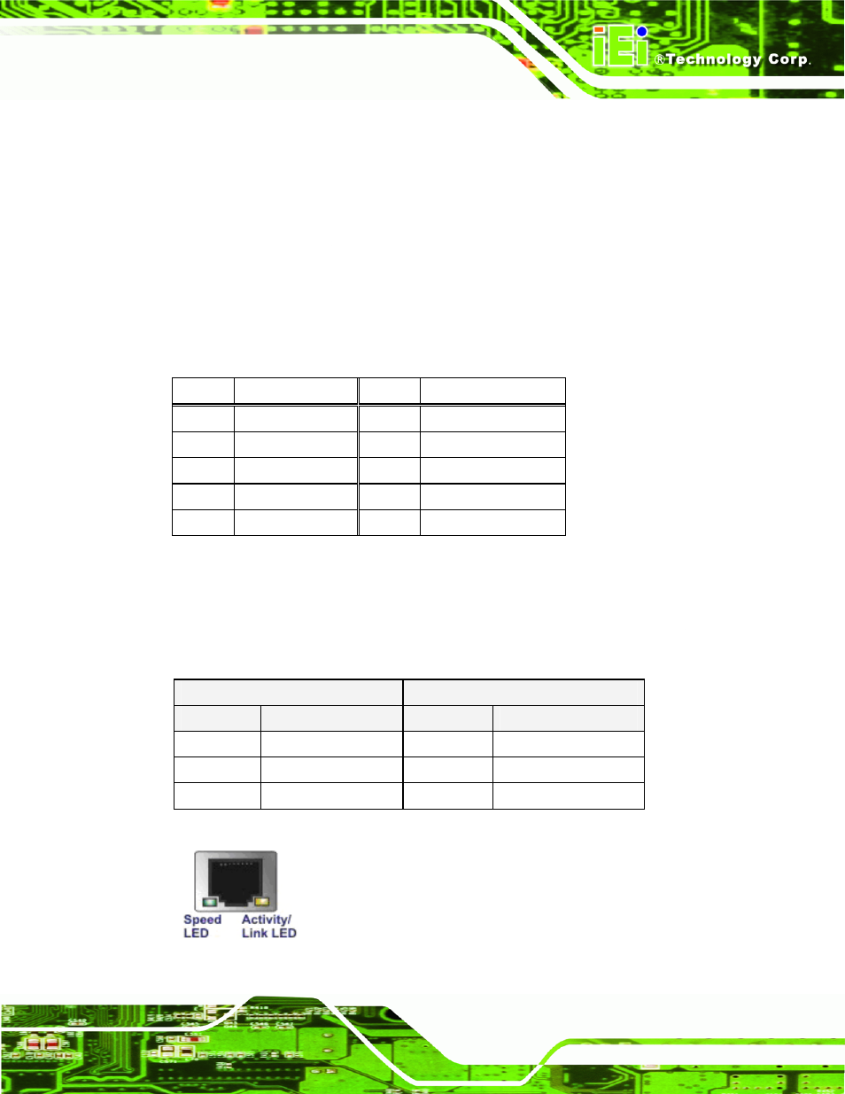 1 ethernet connector | IEI Integration NOVA-HM551 v1.00 User Manual | Page 57 / 162