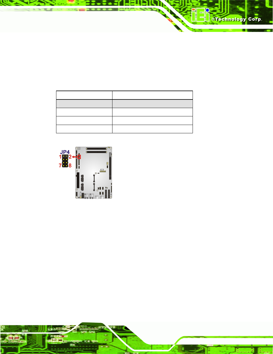 4 com 6 function select | IEI Integration NOVA-HM551 v1.00 User Manual | Page 71 / 162