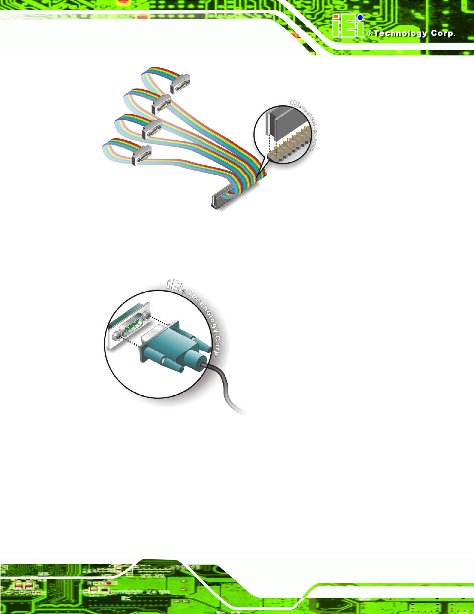 6 usb cable | IEI Integration NOVA-HM551 v1.00 User Manual | Page 81 / 162