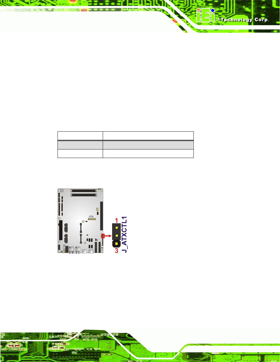 1 at/atx power select, 2 clear cmos, Figure 4-6: at/atx power select jumper location | Table 4-2: at/atx power select jumper settings | IEI Integration NOVA-HM551 v1.10 User Manual | Page 69 / 162