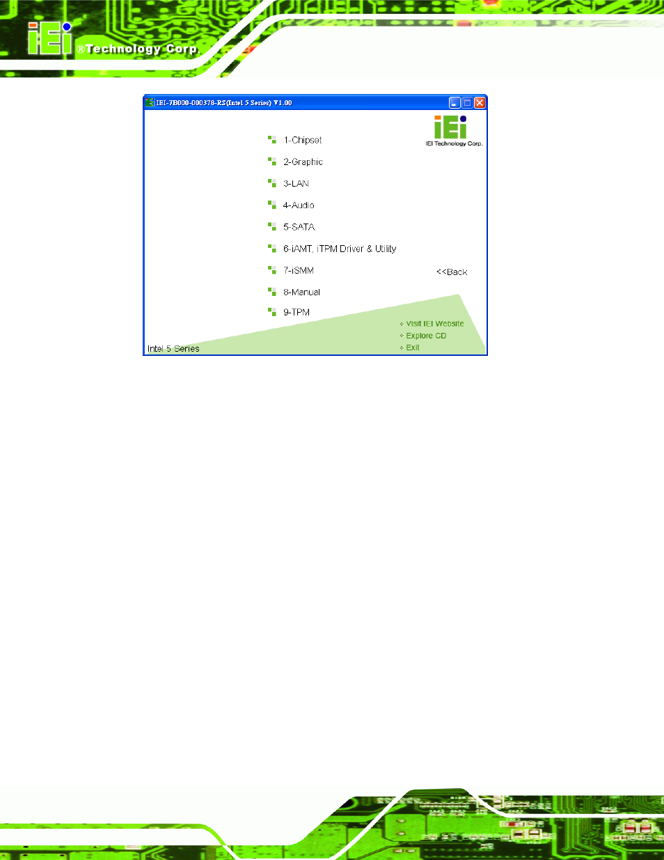 Figure 4-23: available drivers | IEI Integration NOVA-HM551 v1.10 User Manual | Page 86 / 162