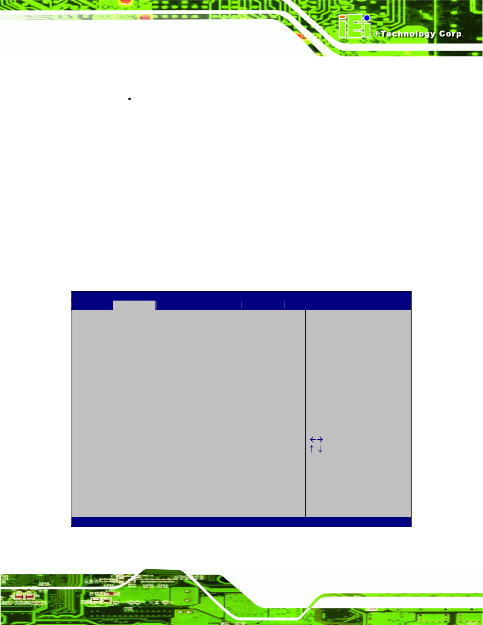 8 serial port console redirection, Bios menu 11: serial port console redirection | IEI Integration NOVA-PV-D4251_D5251 v1.01 User Manual | Page 125 / 179