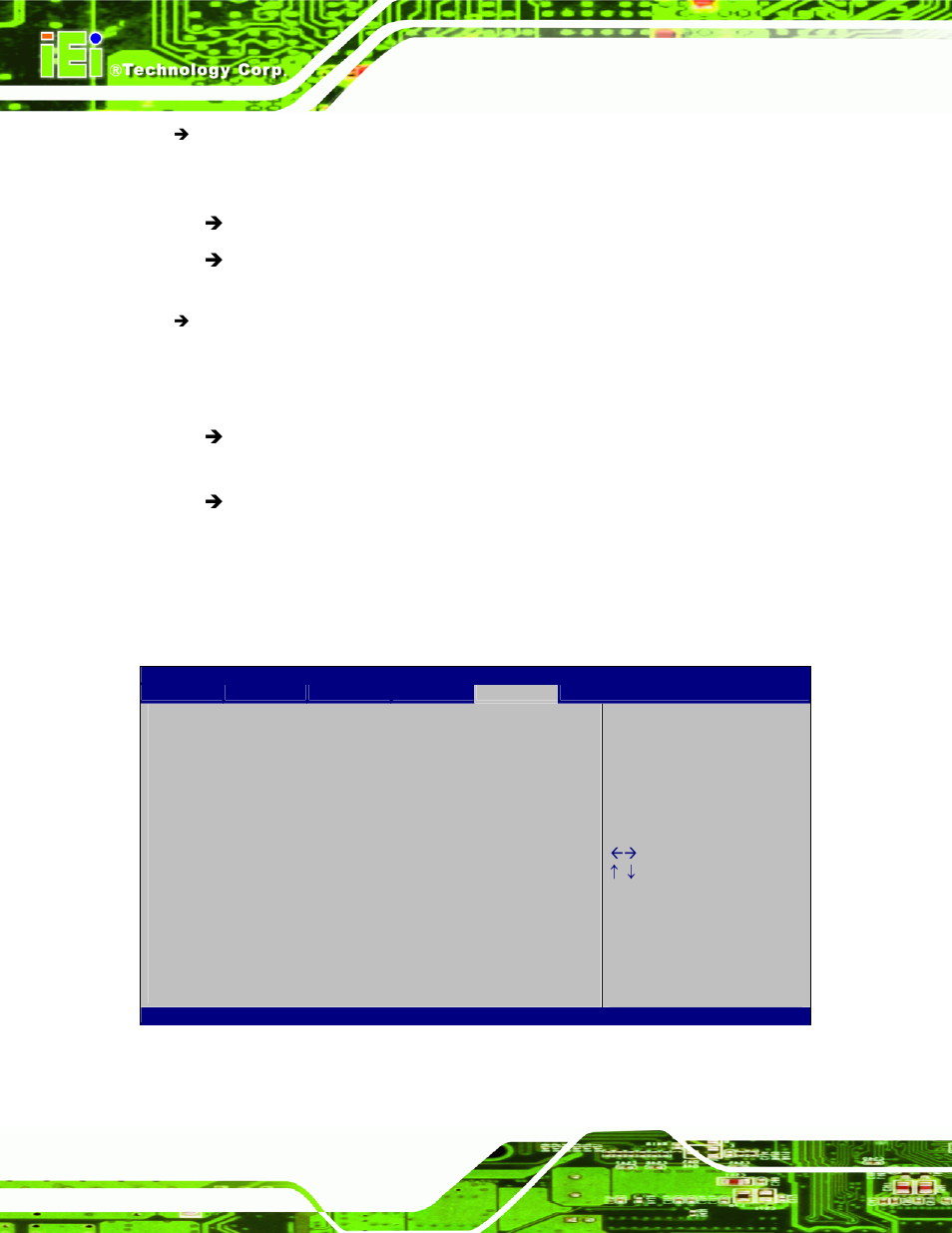 6 security, Ecurity, Bios menu 18: security | IEI Integration NOVA-PV-D4251_D5251 v1.01 User Manual | Page 134 / 179