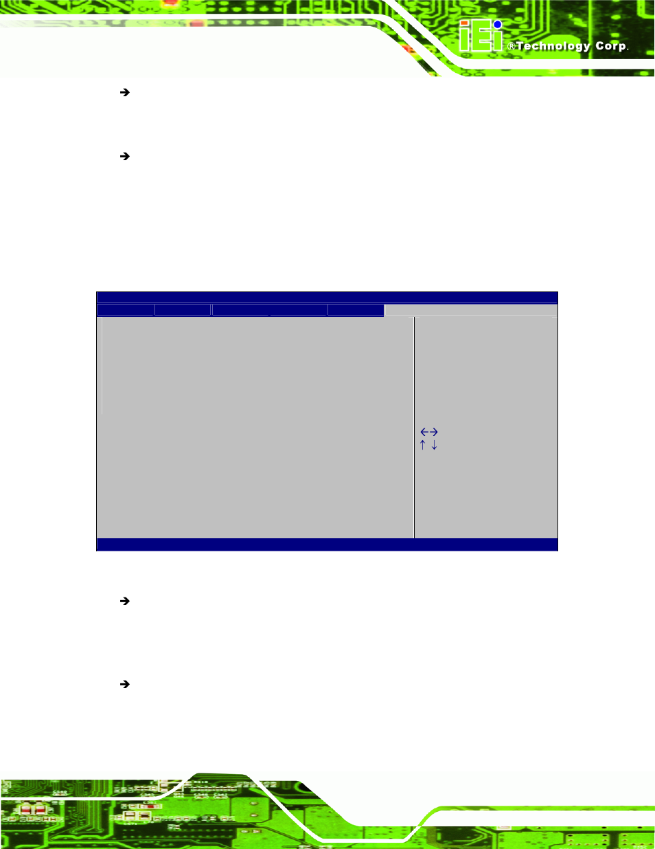 7 exit, Bios menu 19:exit | IEI Integration NOVA-PV-D4251_D5251 v1.01 User Manual | Page 135 / 179