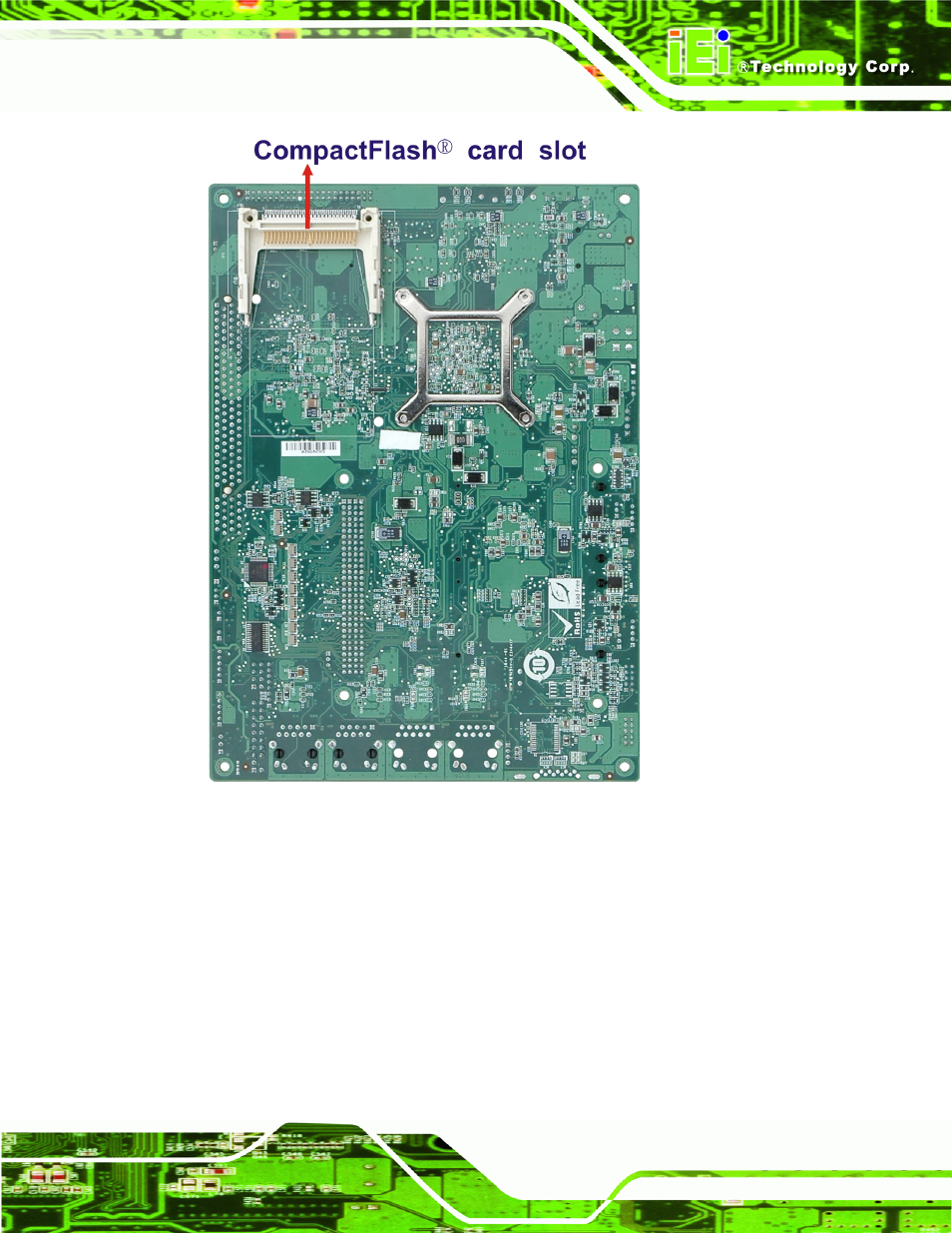 Figure 1-3: connector (solder side) | IEI Integration NOVA-PV-D4251_D5251 v1.01 User Manual | Page 19 / 179