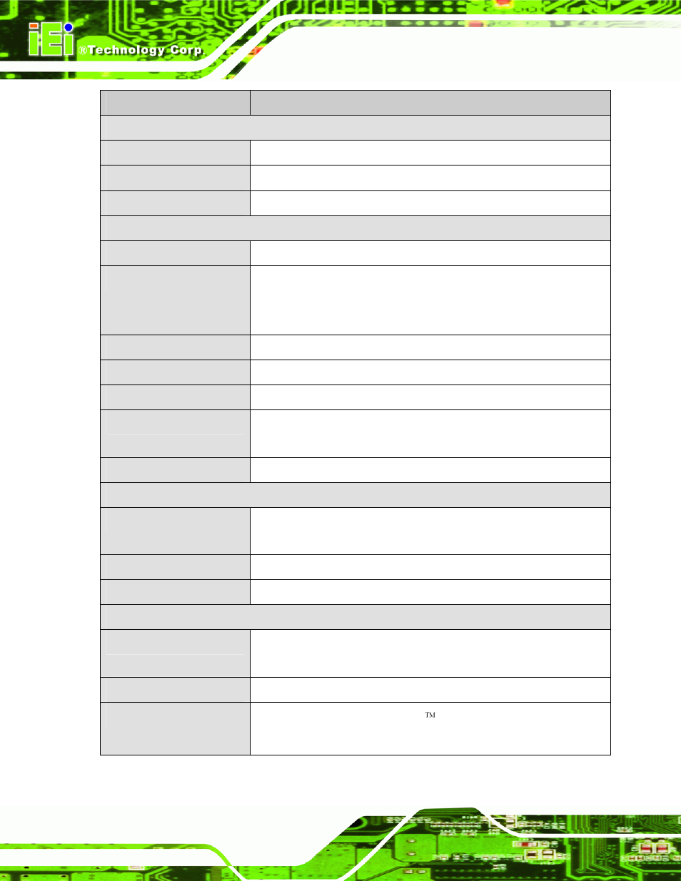 IEI Integration NOVA-PV-D4251_D5251 v1.01 User Manual | Page 24 / 179
