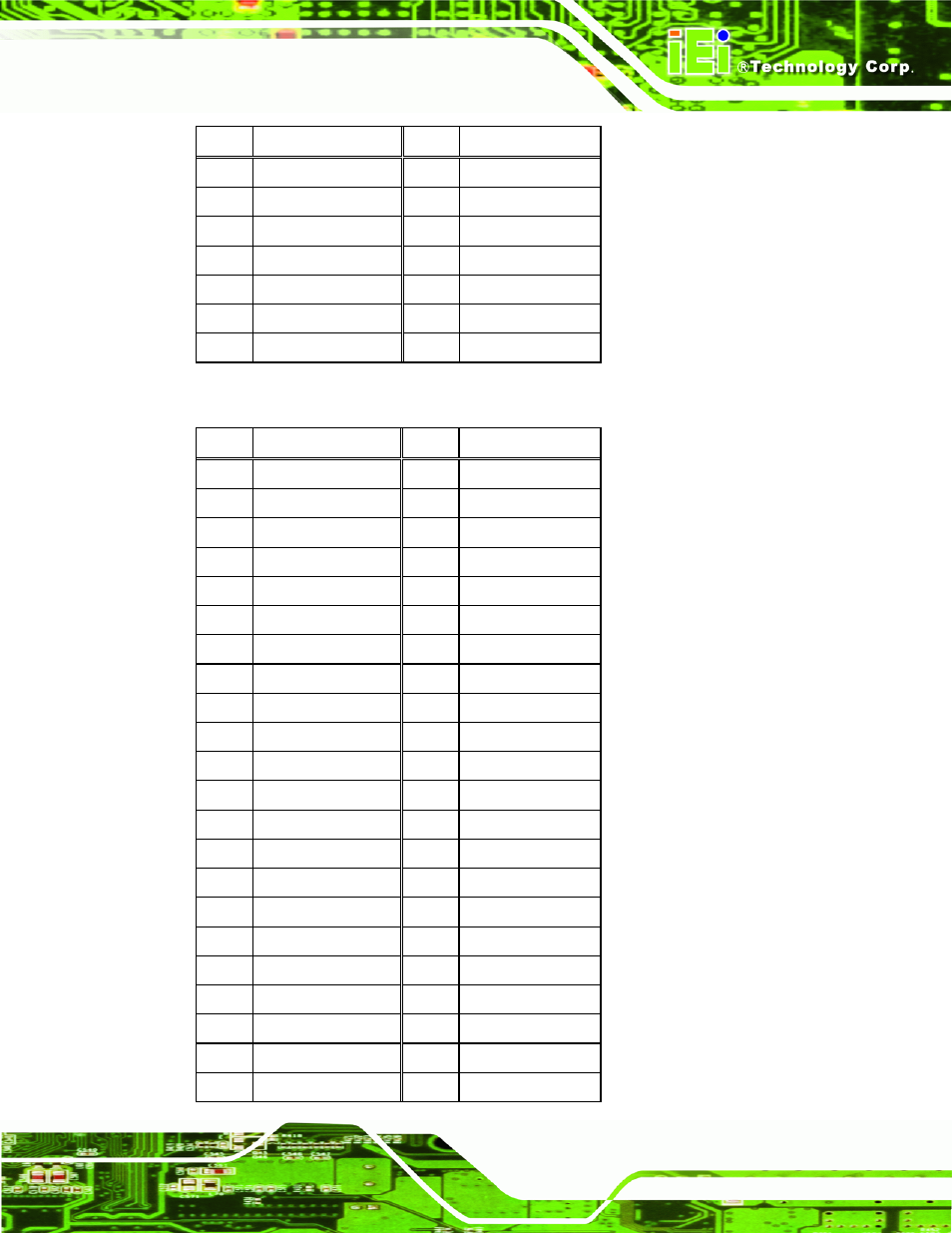 See table 3-19 | IEI Integration NOVA-PV-D4251_D5251 v1.01 User Manual | Page 59 / 179
