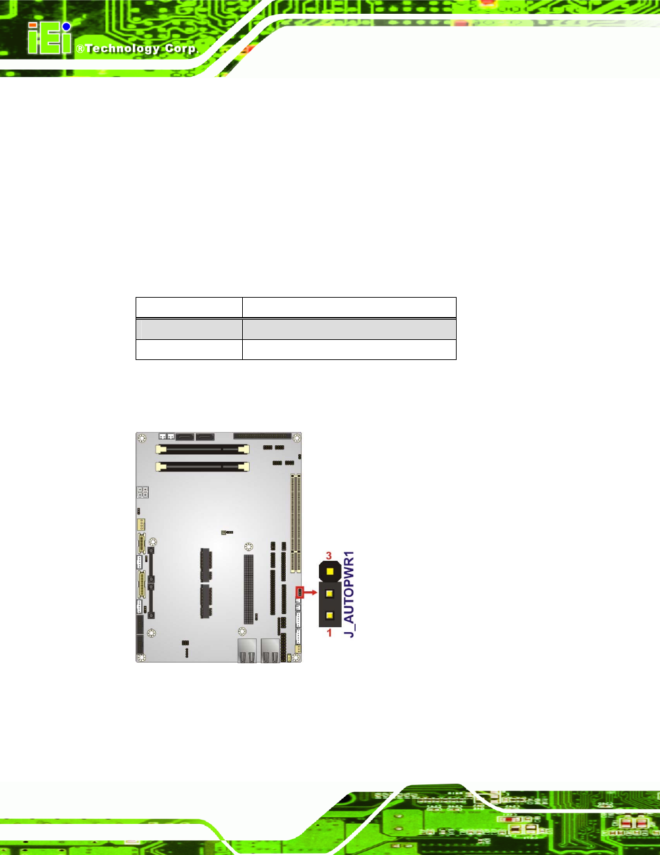 1 at/atx power select, Figure 4-4: at/atx power select jumper location, Table 4-2: at/atx power select jumper settings | IEI Integration NOVA-PV-D4251_D5251 v1.01 User Manual | Page 82 / 179