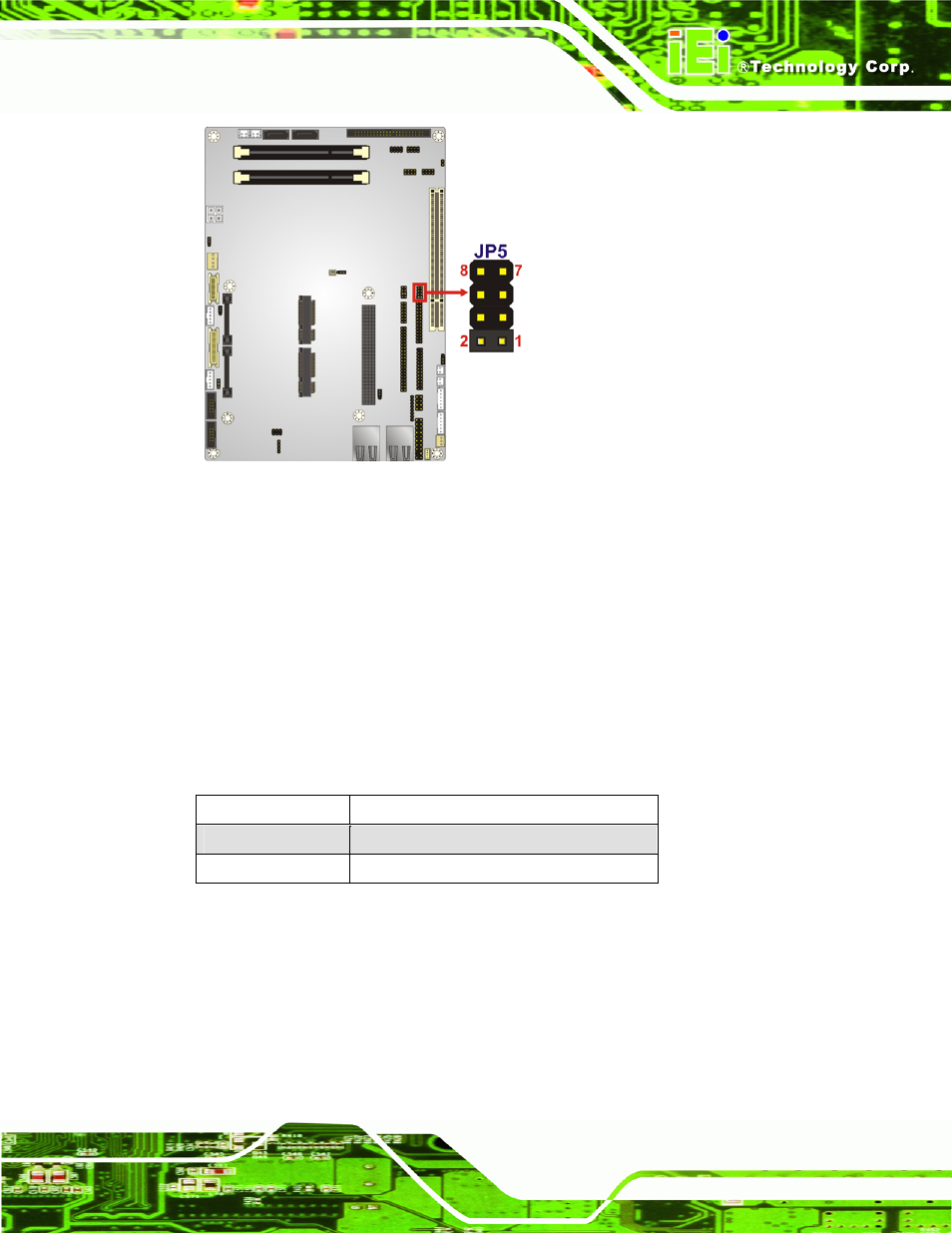 4 compactflash® setup, Figure 4-6: com 6 function select jumper location, Table 4-5: compactflash® setup jumper settings | See figure 4-6 | IEI Integration NOVA-PV-D4251_D5251 v1.01 User Manual | Page 85 / 179