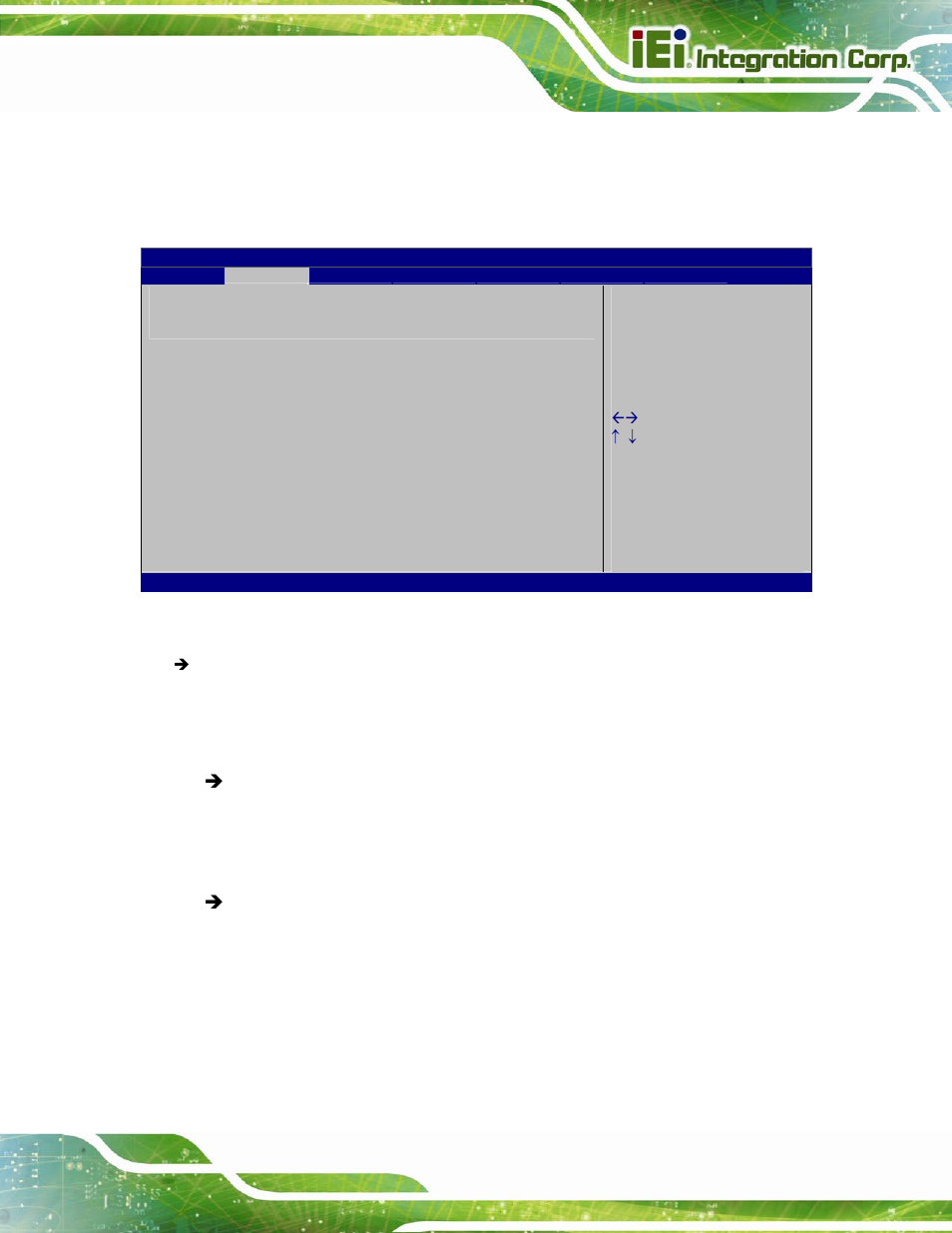 1 acpi configuration | IEI Integration NOVA-PV-D4251_D5251 v1.10 User Manual | Page 111 / 194