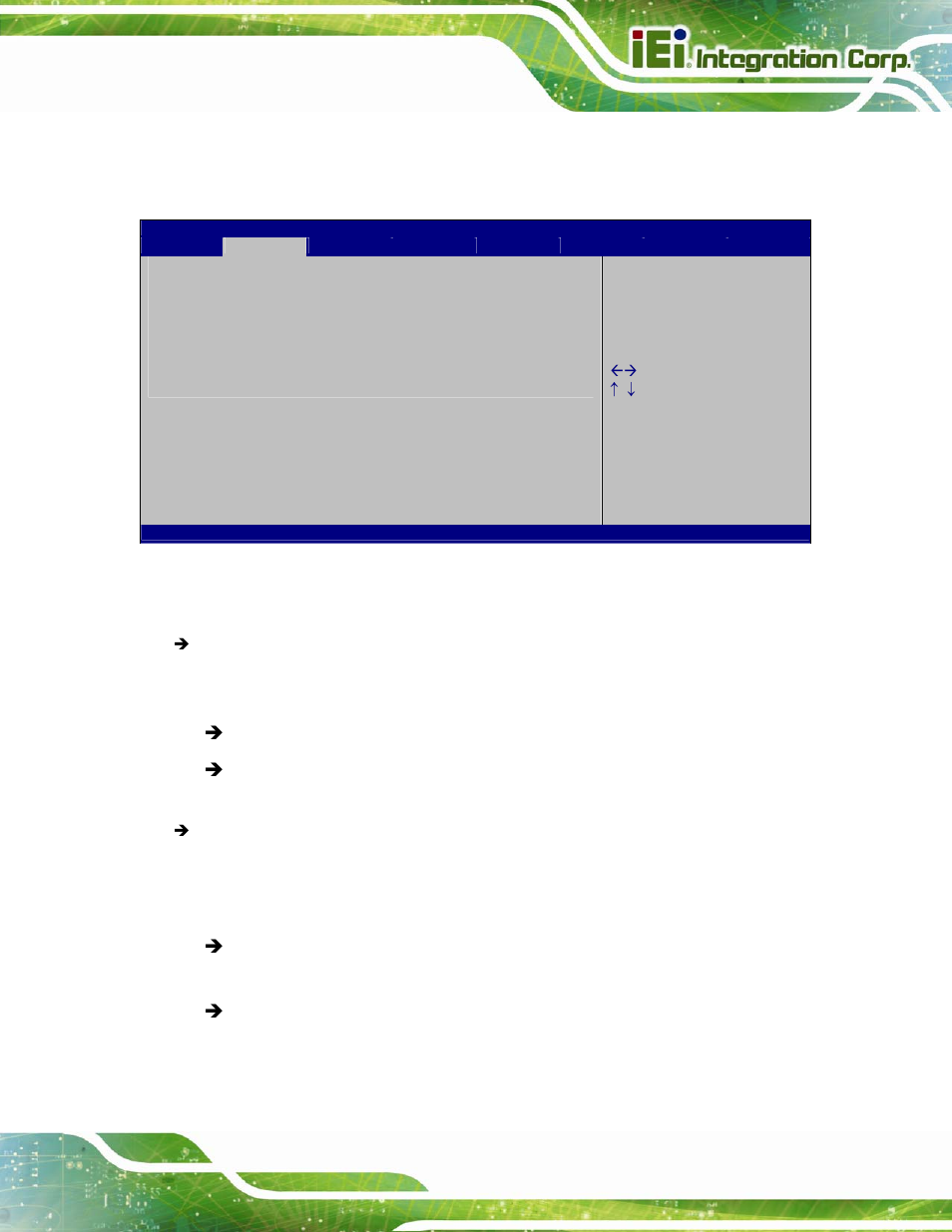 1 com n configuration, 1 serial port 0 configuration | IEI Integration NOVA-PV-D4251_D5251 v1.10 User Manual | Page 117 / 194