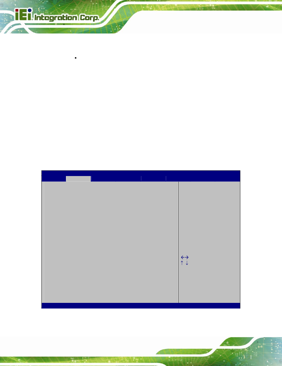 8 serial port console redirection | IEI Integration NOVA-PV-D4251_D5251 v1.10 User Manual | Page 126 / 194