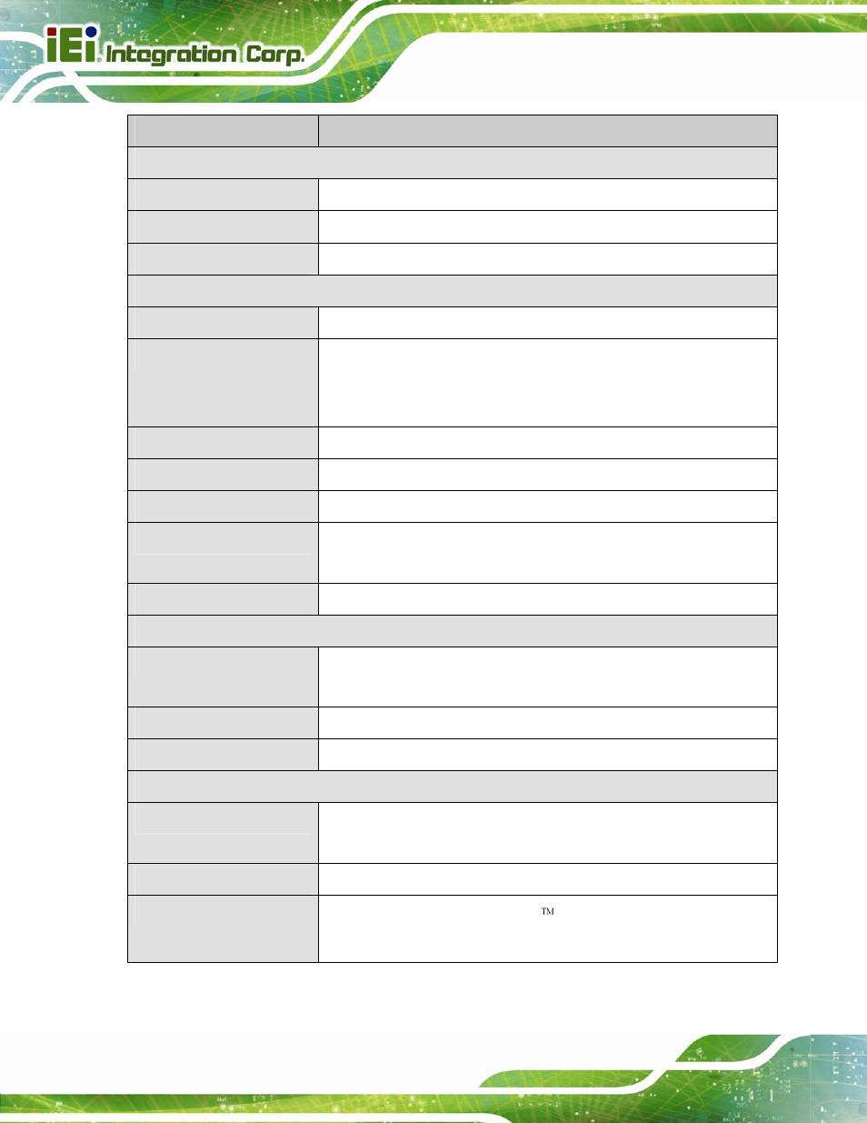 IEI Integration NOVA-PV-D4251_D5251 v1.10 User Manual | Page 26 / 194