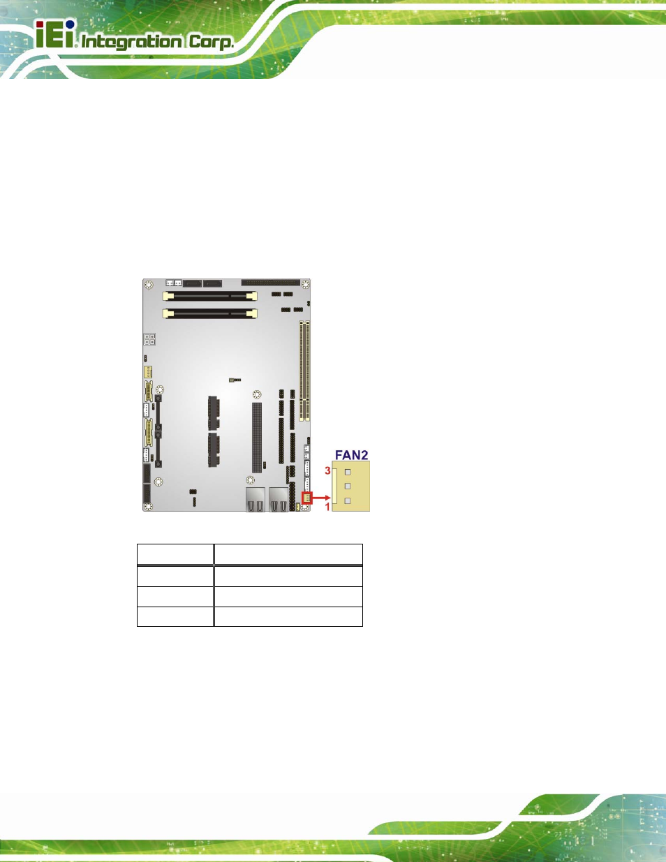 8 fan connector (system), 9 front panel connector | IEI Integration NOVA-PV-D4251_D5251 v1.10 User Manual | Page 46 / 194