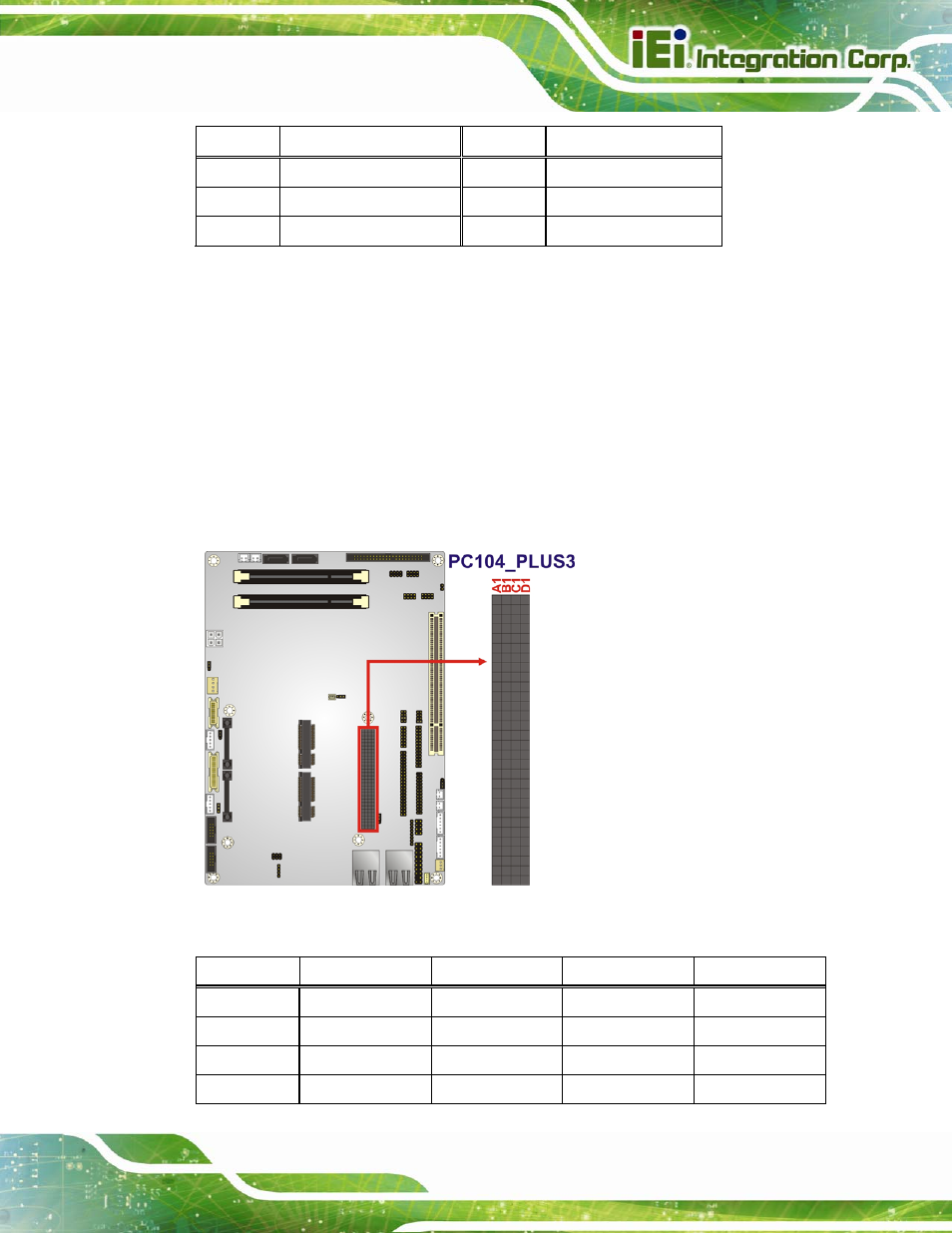 16 pci-104 connector | IEI Integration NOVA-PV-D4251_D5251 v1.10 User Manual | Page 55 / 194