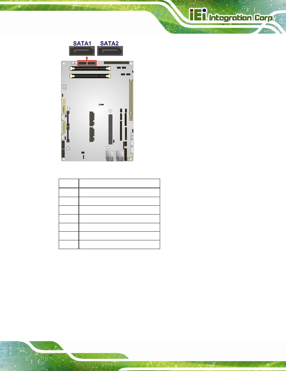 23 sata power connectors | IEI Integration NOVA-PV-D4251_D5251 v1.10 User Manual | Page 65 / 194