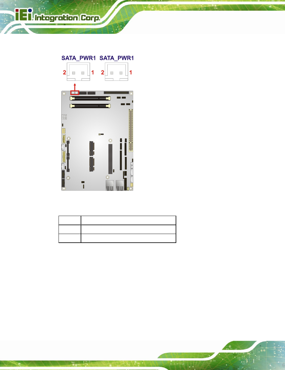 24 serial port connector (rs-232) | IEI Integration NOVA-PV-D4251_D5251 v1.10 User Manual | Page 66 / 194