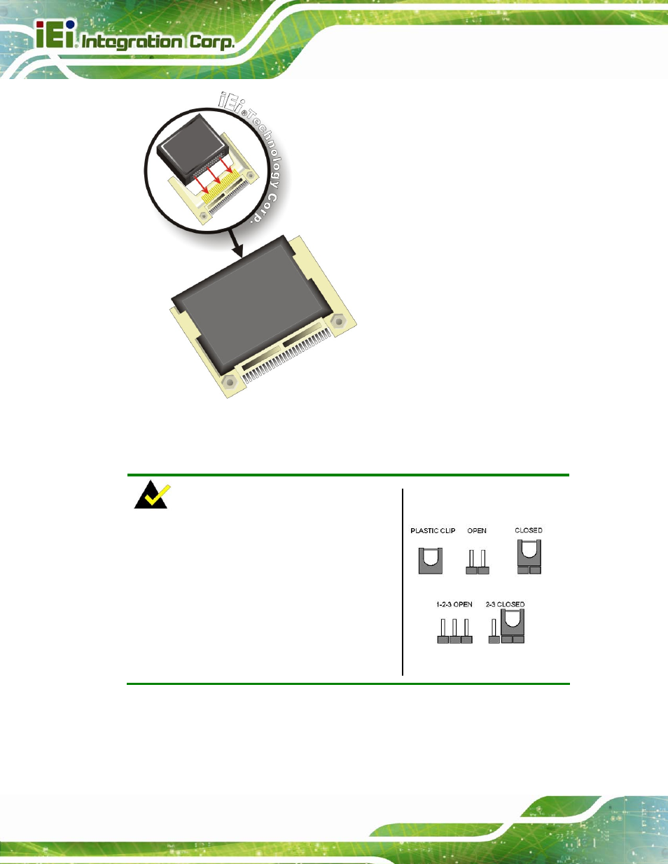 5 jumper settings | IEI Integration NOVA-PV-D4251_D5251 v1.10 User Manual | Page 82 / 194