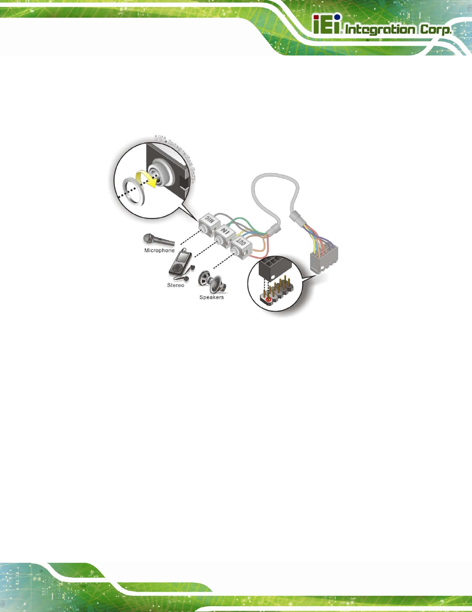 2 keyboard/mouse connector | IEI Integration NOVA-PV-D4251_D5251 v1.10 User Manual | Page 93 / 194