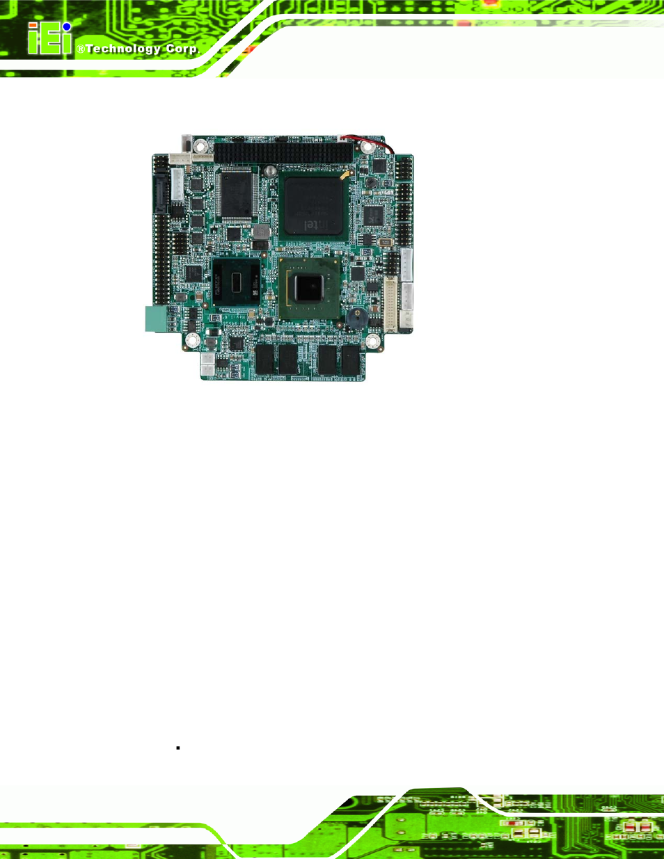 1 introduction, 1 applications, 2 benefits | Ntroduction, Figure 1–1: pm-945gse-n270 | IEI Integration PM-945GSE User Manual | Page 14 / 122