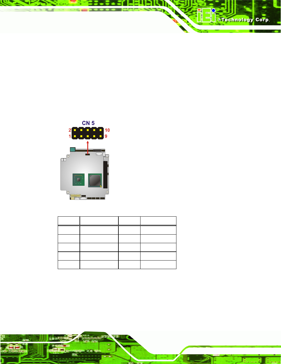 7 digital i/o connector, 8 keyboard/mouse connector, Figure 3-9: digital i/o connector locations | Table 3-8: digital i/o connector pinouts | IEI Integration PM-945GSE User Manual | Page 37 / 122