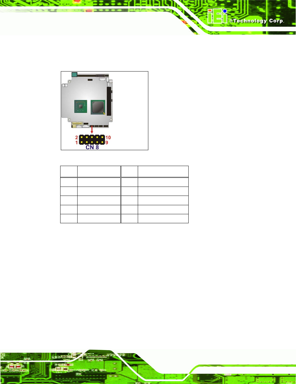 10 lcd inverter connector, Figure 3-11: lan connector location, Table 3-10: lan connector pinouts | See figure 3-11, See table 3-10 | IEI Integration PM-945GSE User Manual | Page 39 / 122