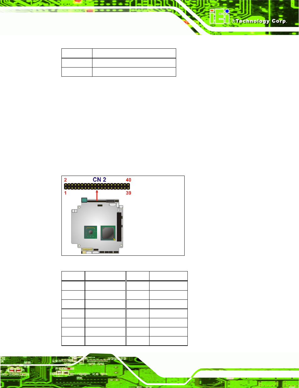 15 rs-232 serial port connectors, Table 3-15: reset button connector pinouts | IEI Integration PM-945GSE User Manual | Page 45 / 122