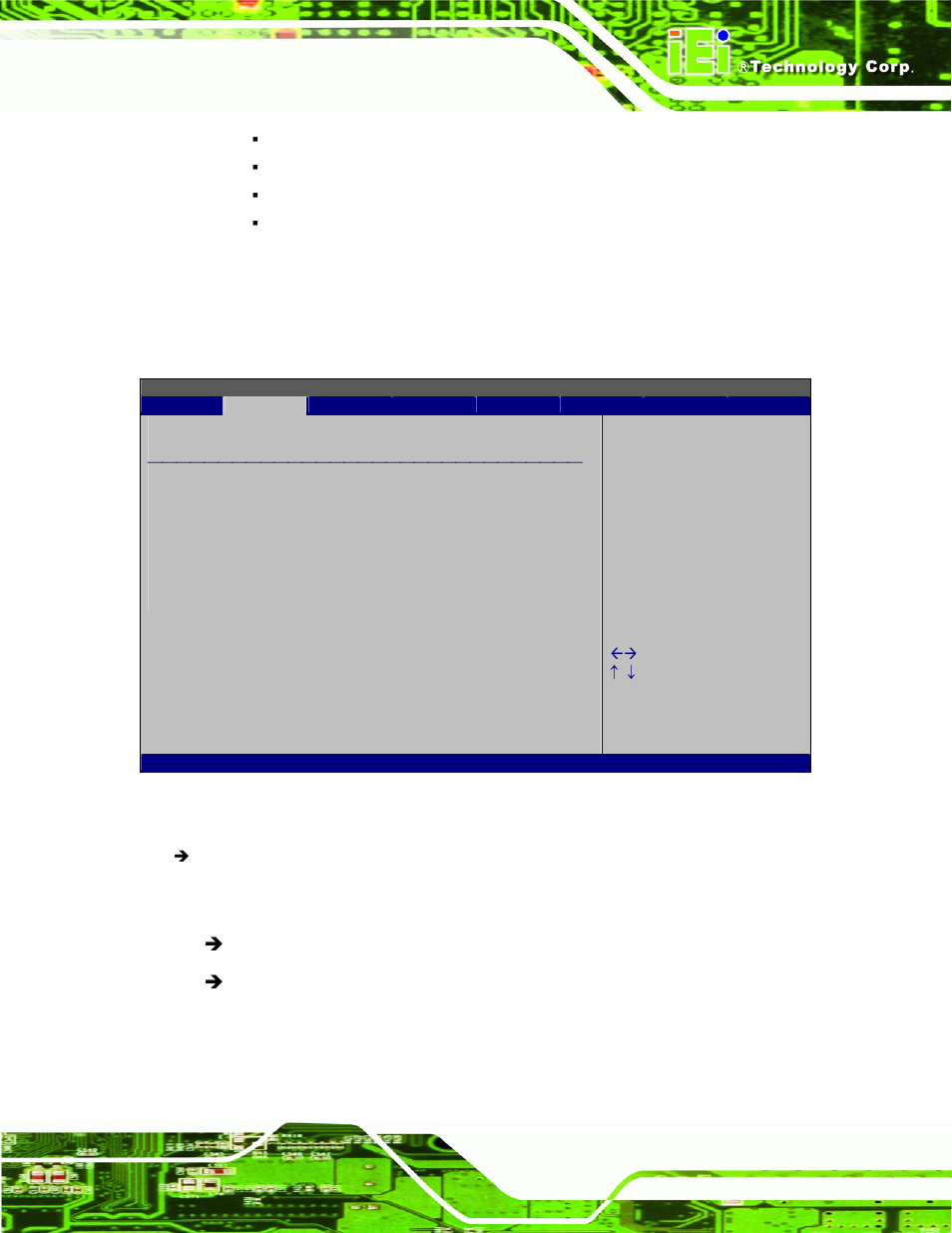 2 ide configuration, Bios menu 4: ide, Configuration | Ction 5.3.2 ) | IEI Integration PM-945GSE User Manual | Page 79 / 122