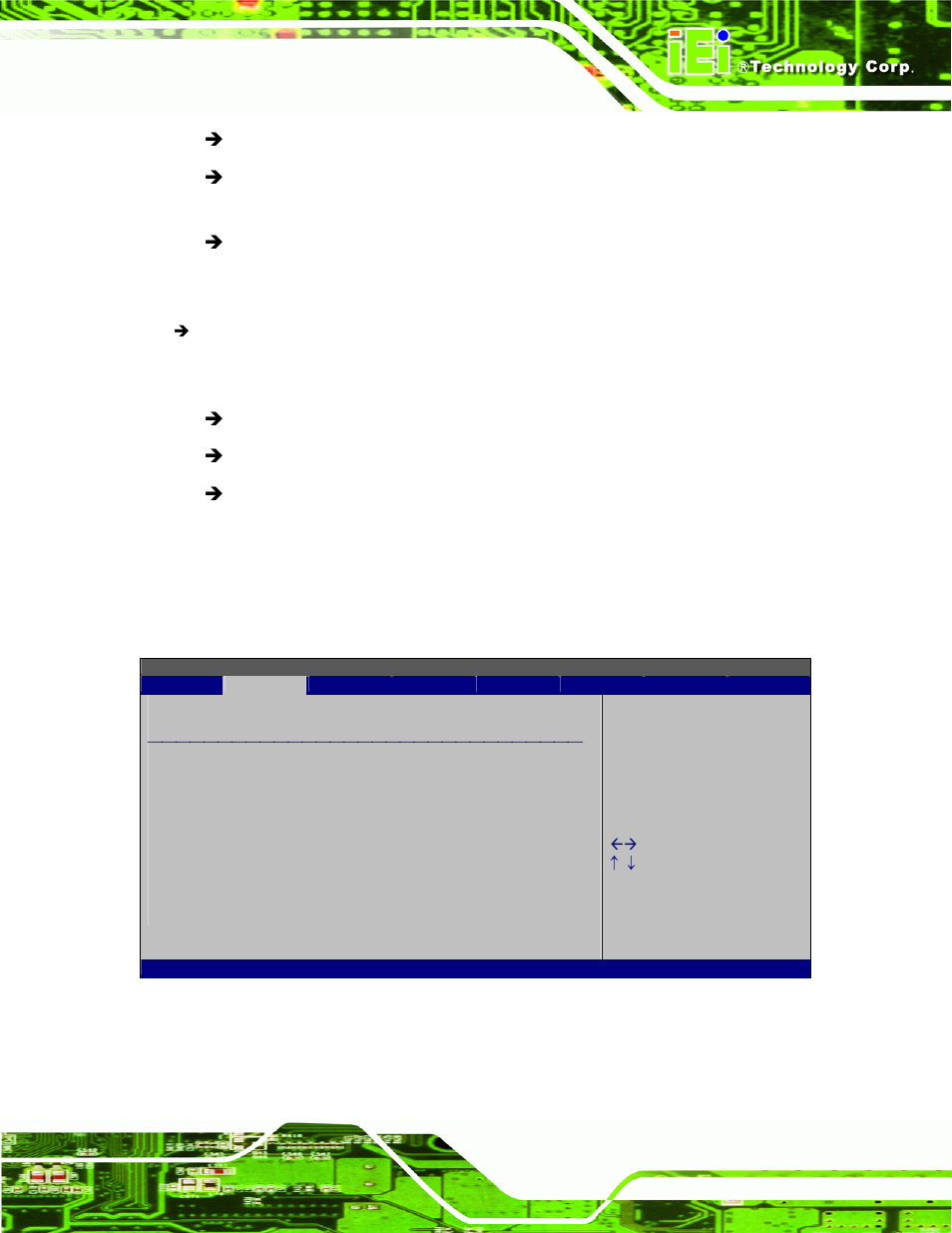 7 usb configuration, Bios menu 10: usb configuration, Ction 5.3.7 ) | IEI Integration PM-945GSE User Manual | Page 93 / 122