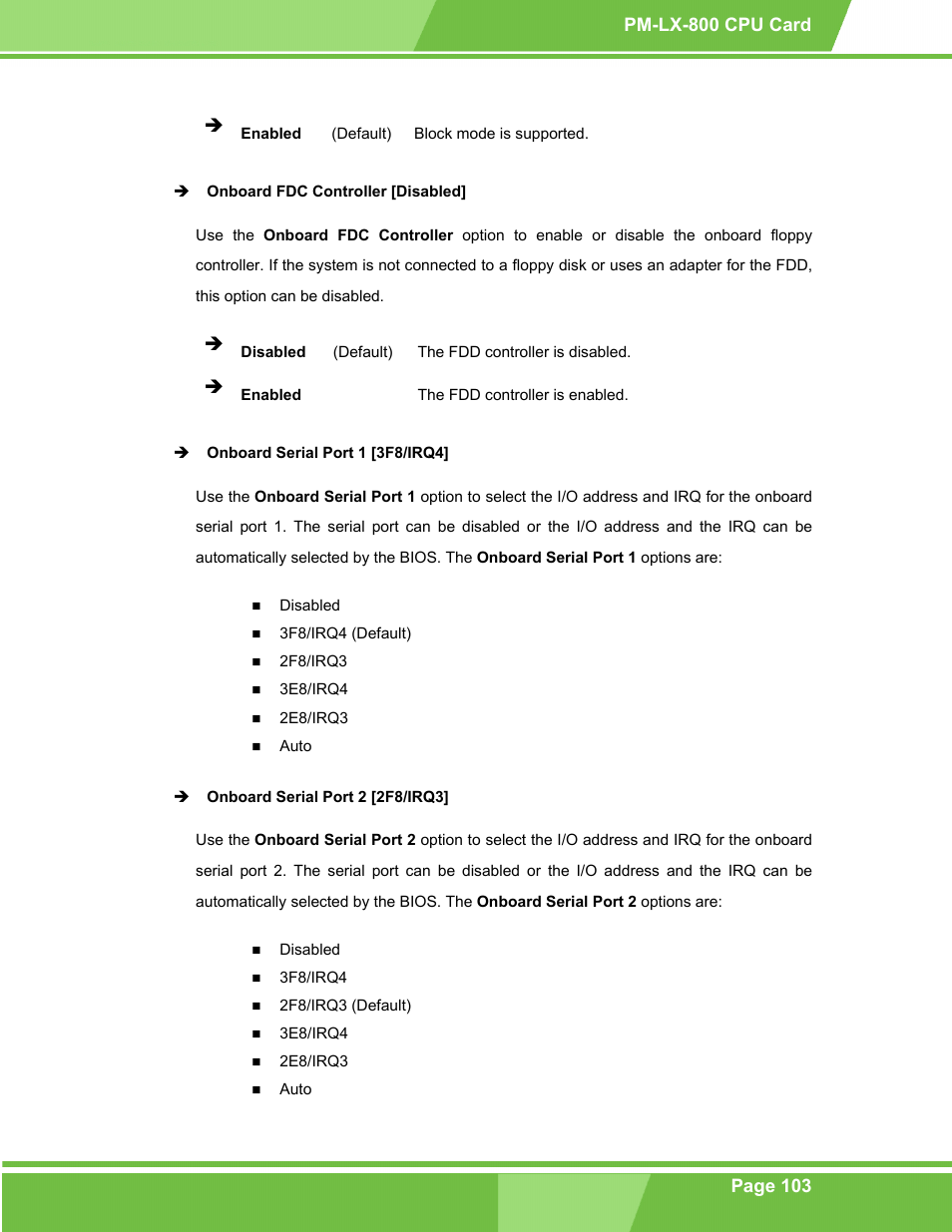 IEI Integration PM-LX-800 v1.0 User Manual | Page 103 / 147