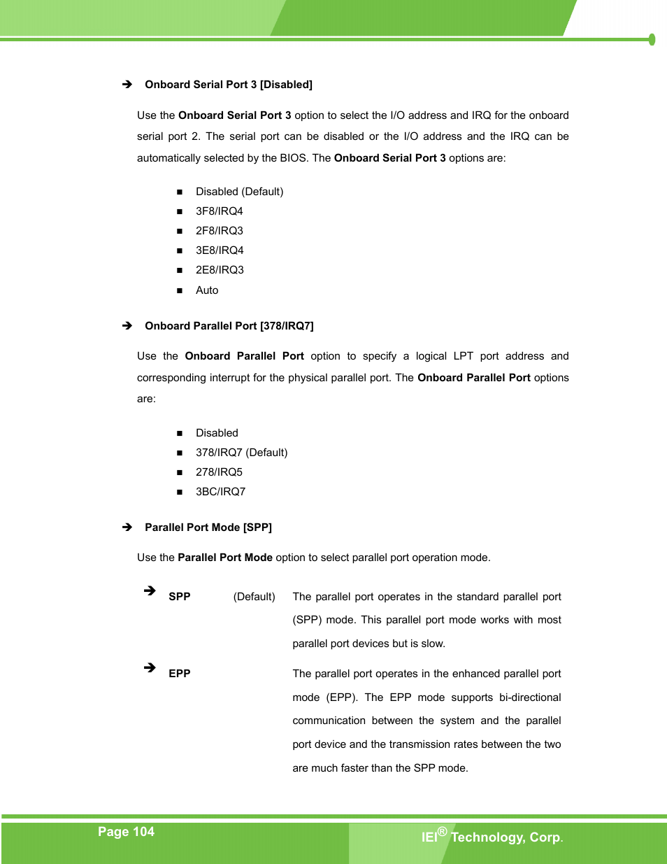IEI Integration PM-LX-800 v1.0 User Manual | Page 104 / 147