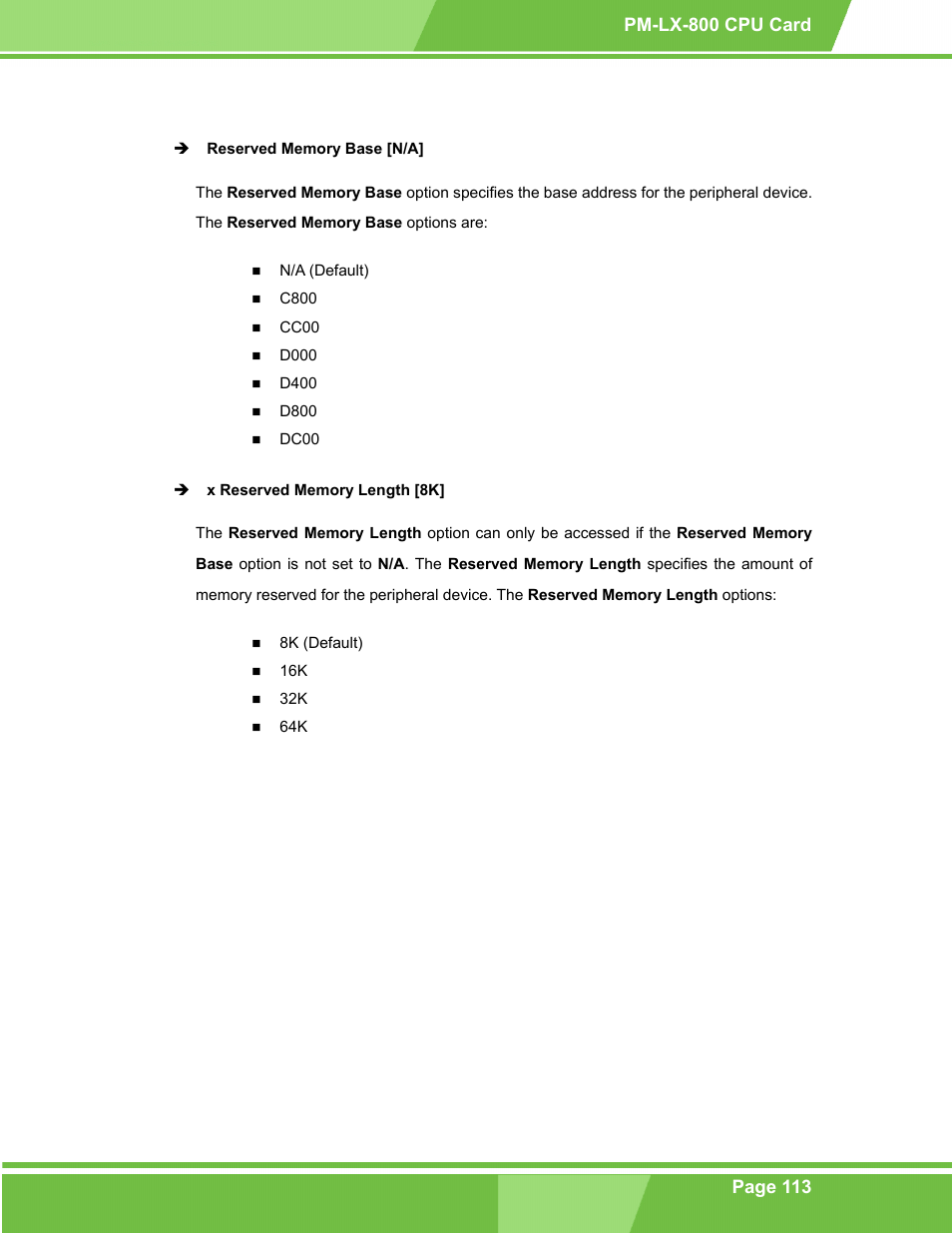 IEI Integration PM-LX-800 v1.0 User Manual | Page 113 / 147