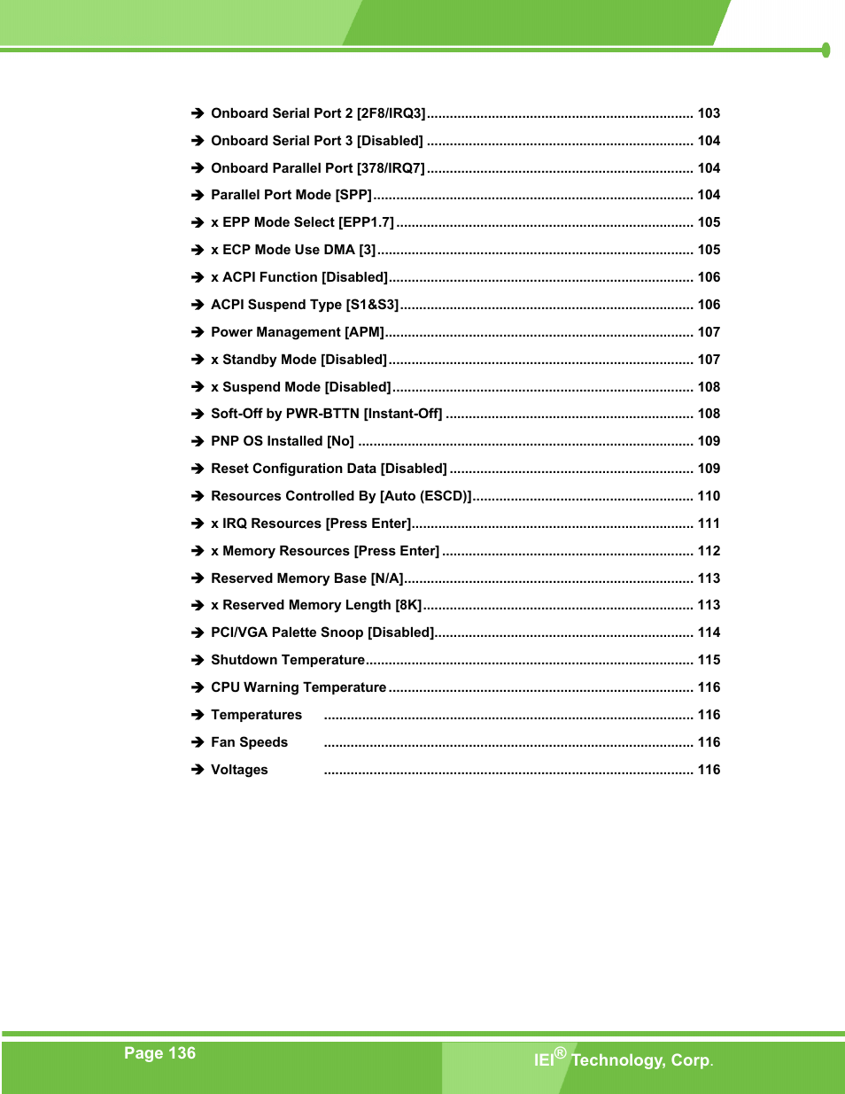 IEI Integration PM-LX-800 v1.0 User Manual | Page 136 / 147