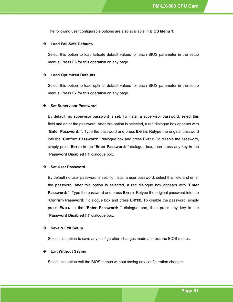 IEI Integration PM-LX-800 v1.0 User Manual | Page 81 / 147