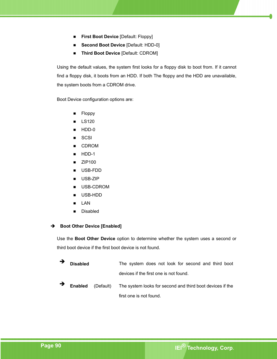 Page 90 iei® technology, corp | IEI Integration PM-LX-800 v1.0 User Manual | Page 90 / 147