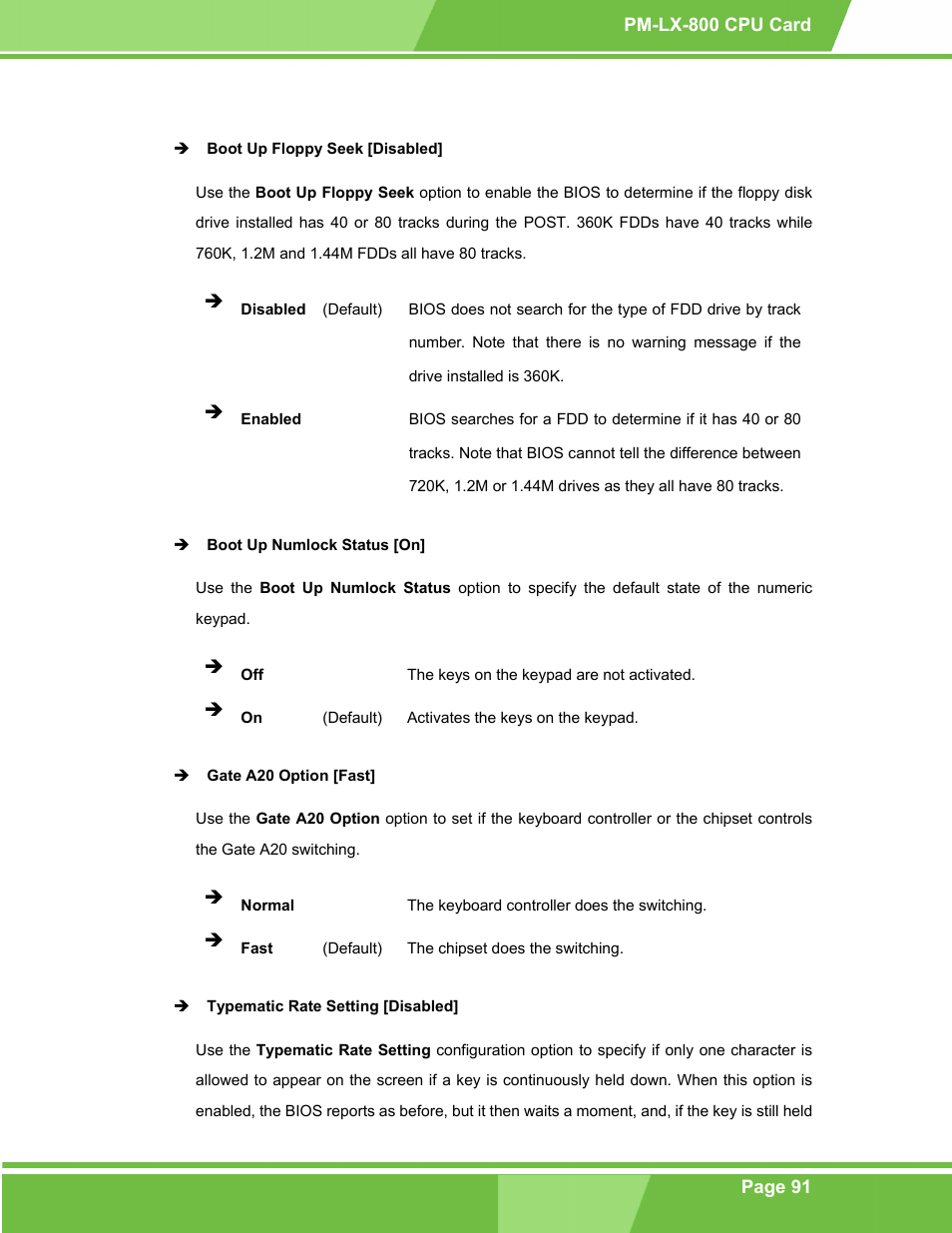 IEI Integration PM-LX-800 v1.0 User Manual | Page 91 / 147