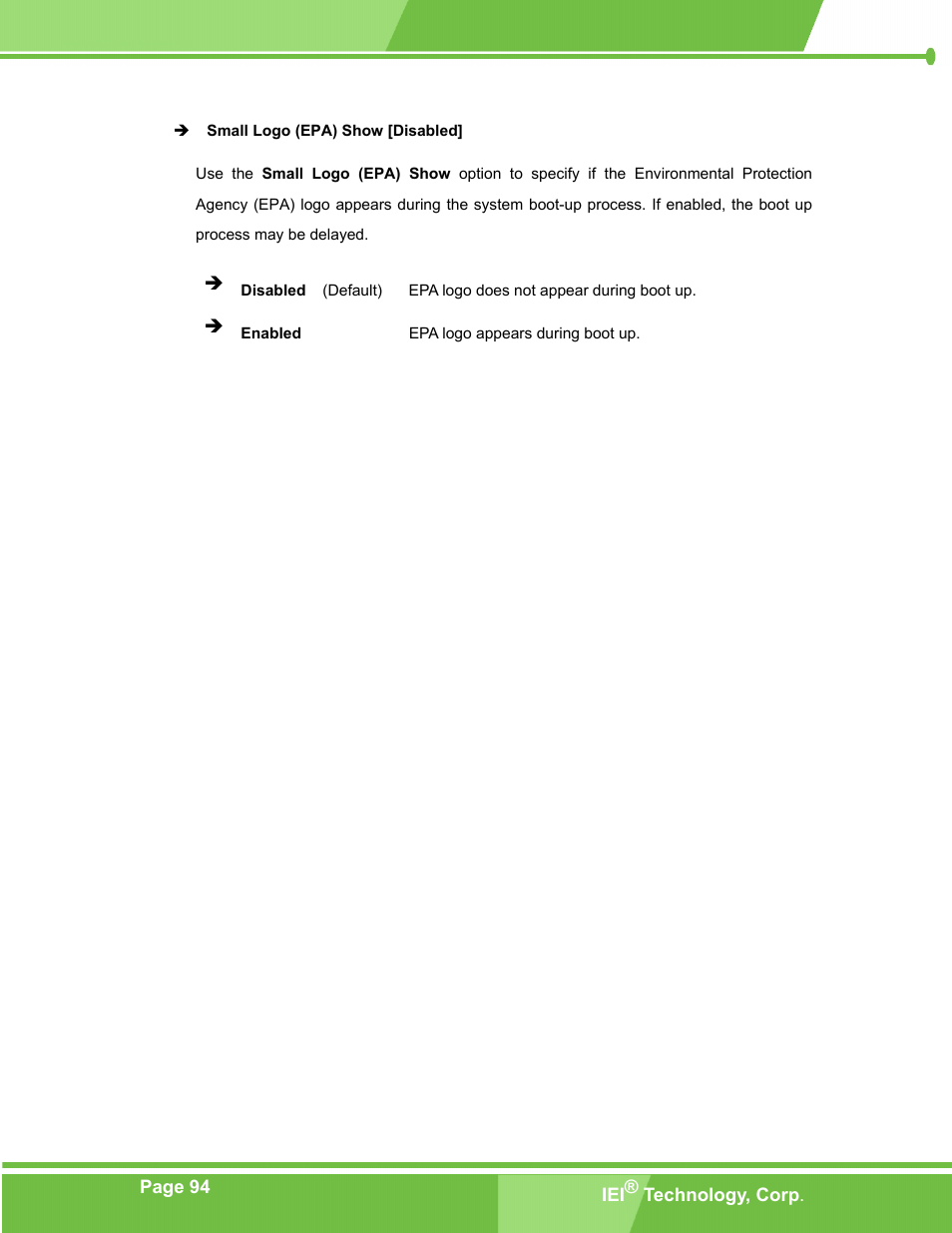 IEI Integration PM-LX-800 v1.0 User Manual | Page 94 / 147