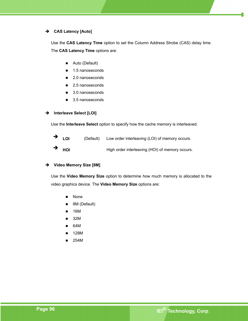 IEI Integration PM-LX-800 v1.0 User Manual | Page 96 / 147