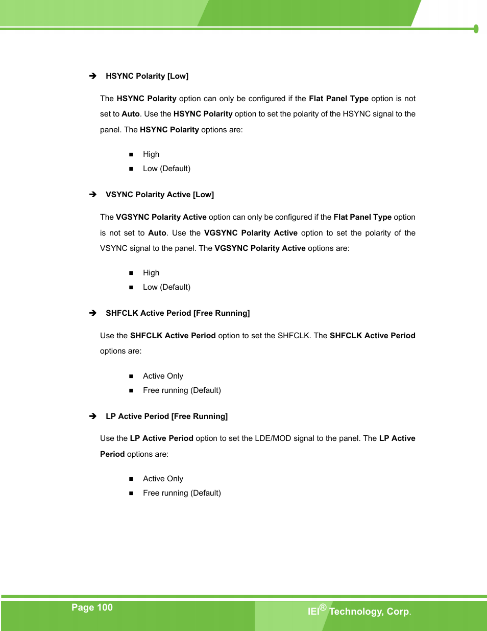 IEI Integration PM-LX-800 v1.10 User Manual | Page 100 / 147