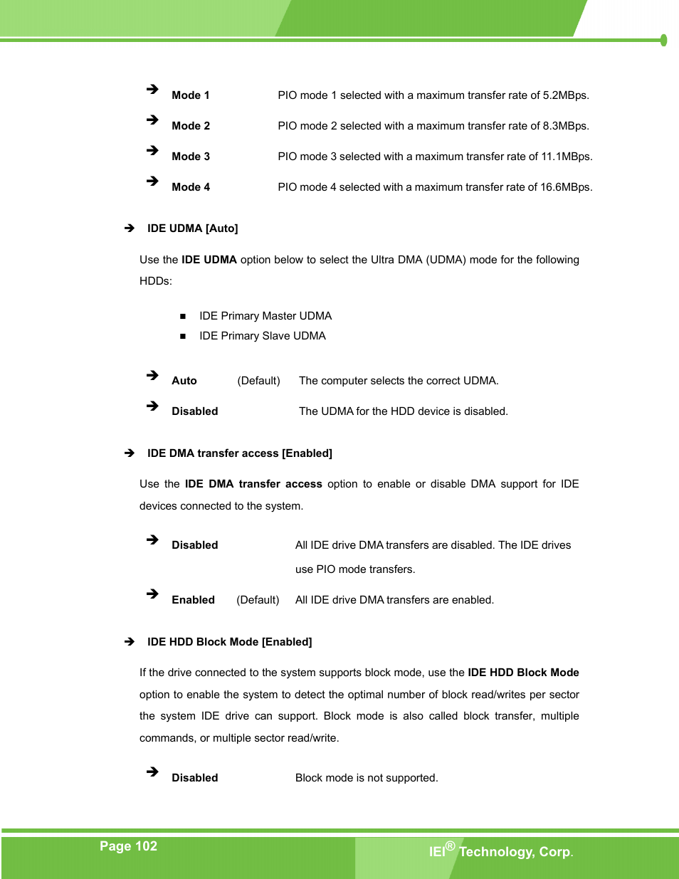 IEI Integration PM-LX-800 v1.10 User Manual | Page 102 / 147